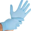 Nitrilhandschuhe Safe Light XL hellblau, Puderfrei