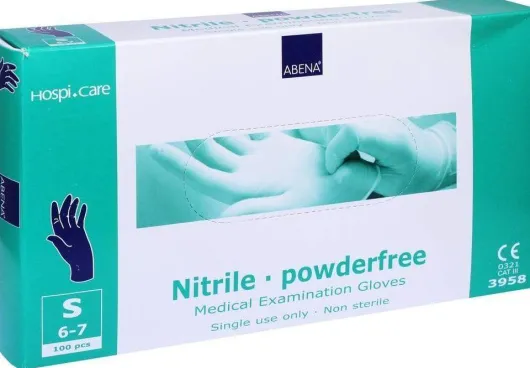 Nitril Handschuhe Ungepudert Small