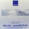 Nitril Handschuhe Ungepudert Large 100 Handschuhe