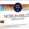 Nobilin Krillöl Omega 3 Plus 60 Kapseln
