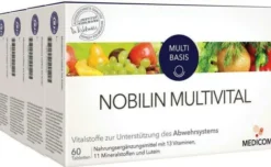 Nobilin Multi Vital Tabletten 4 X 60 Tabletten