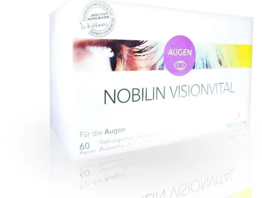 Nobilin Visionvital 2 X 60 Kapseln