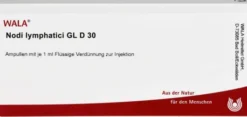 Nodi Lymphatici Gl D 30 Ampullen 10 X 1 ml