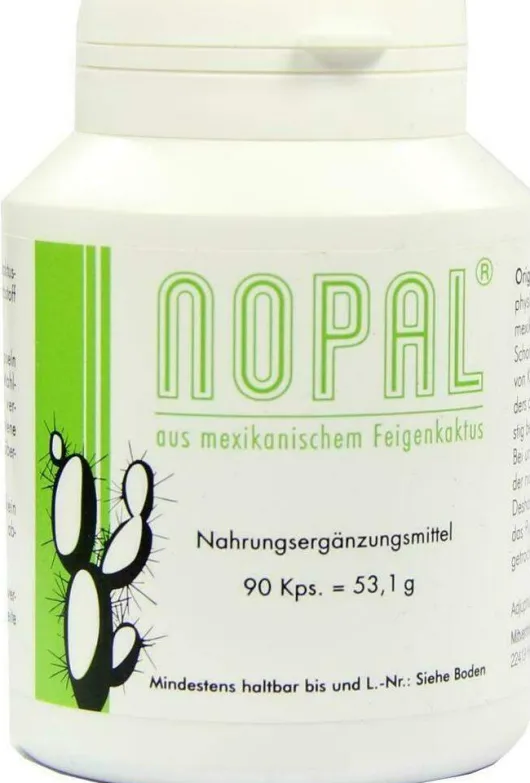 Nopal Feigenkaktus Kapseln