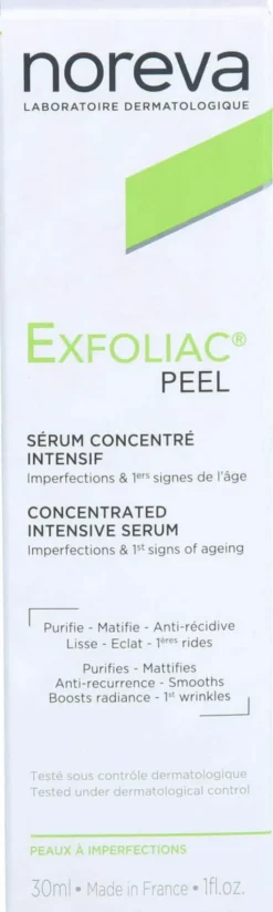Noreva Exfoliac Peel Korrigierendes Serum 30 ml