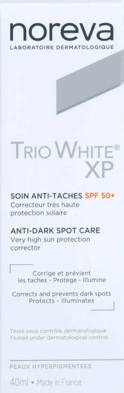 Noreva Trio White Xp Tagespflege Creme Lsf 50+ 40