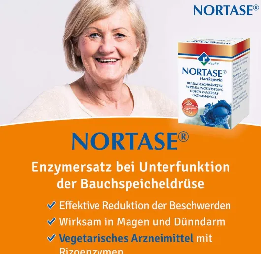 Nortase 200 Kapseln