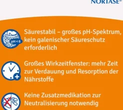 Nortase 50 Kapseln