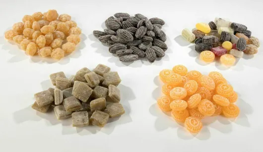 Nostalgie Kräuter-Bonbon Sortiment 400 Gr.