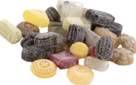 Nostalgie Kräuter-Bonbon Sortiment 400 Gr.