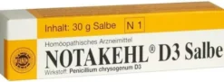 Notakehl D3 30 G Salbe
