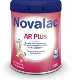 Novalac AR Plus Nahrung 800 g Pulver bei vermehrtem Spucken und Aufstoßen 0-36 Monate