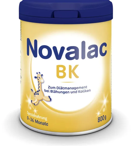 Novalac BK Säuglings-Spezialnahrung 0-36 Monate 800 g Pulver