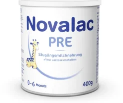 Novalac Pre Säuglings-Milchnahrung 0-6 Monate 400 g Pulver