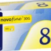 Novofine 8 Kanülen 0,30x8mm