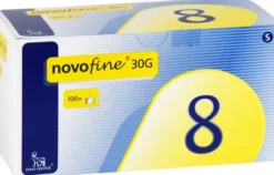 Novofine 8 Kanülen 0,30x8mm