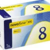 Novofine 8 Kanülen 0,30 X 8 mm 100 Kanülen