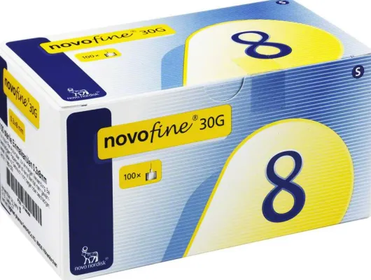 Novofine 8 Kanülen 0,30 X 8 mm 100 Kanülen