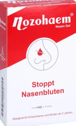 Nozohaem Nasen Gel Tube 4 X 5 ml
