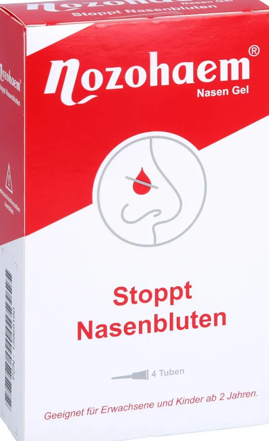Nozohaem Nasen Gel Tube 4 X 5 ml