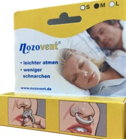 Nozovent Nasenklammern Medium 2 Stück