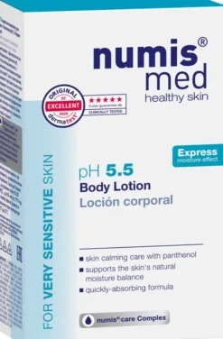 Numis Med Ph 5,5 Körperlotion 200 ml