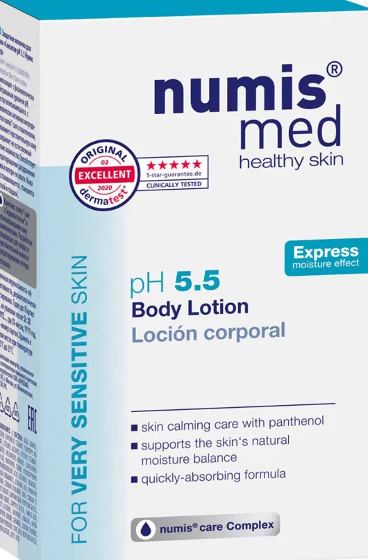 Numis Med Ph 5,5 Körperlotion 200 ml