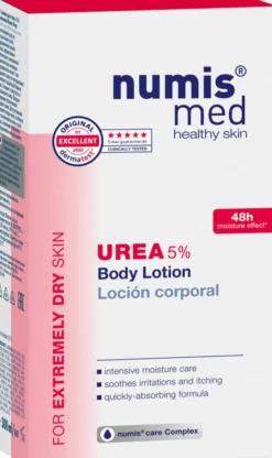 Numis Med Urea 5 % 300 ml Körperlotion