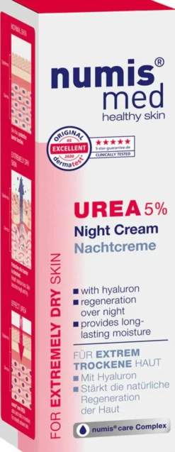 Numis Med Urea 5% Nachtcreme 50 ml
