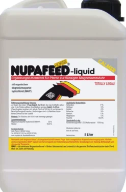Nupafeed Horse Liquid 5 Liter Ergänzungsfuttermittel für Pferde