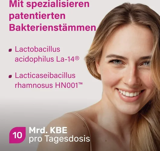 Nupure Lacto Intim 20 Magensaftresistente Kapseln