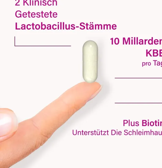 Nupure Lacto Intim 20 Magensaftresistente Kapseln