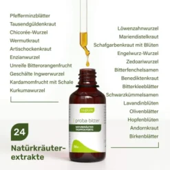 Nupure Proba Bitter Naturkräuter Tropfen Forte 50 ml