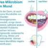 Nupure Probadent Probiotikum Mundflora Lemon 90 Lutschtabletten