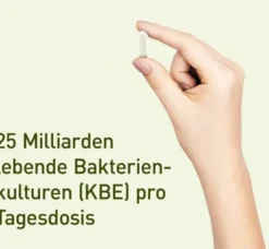 Nupure Probaflor Plus Probiotika 60 Magensaftresistente Kapseln