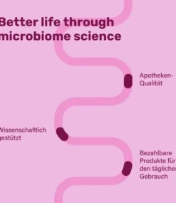 Nupure Probameno Milchsäurebakterien + Vitamine 30 Kapseln