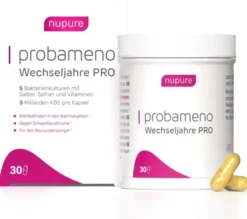 Nupure Probameno Milchsäurebakterien + Vitamine 30 Kapseln
