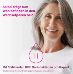 Nupure Probameno Milchsäurebakterien + Vitamine 30 Kapseln