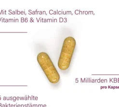 Nupure Probameno Milchsäurebakterien + Vitamine 30 Kapseln