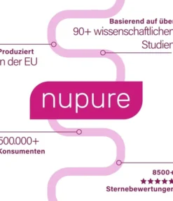 Nupure Probameno Milchsäurebakterien + Vitamine 30 Kapseln