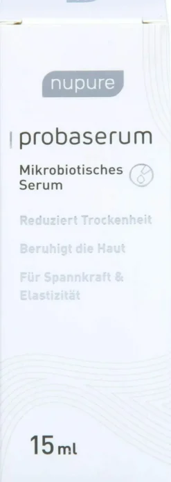 Nupure Probaserum Mikrobiotisches Serum Tagescreme