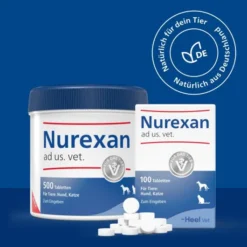 Nurexan Ad Us. vet. 100 Tabletten
