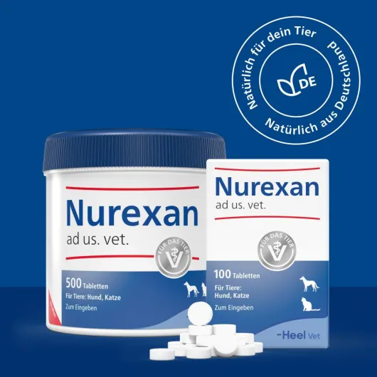 Nurexan Ad Us. vet. 500 Tabletten