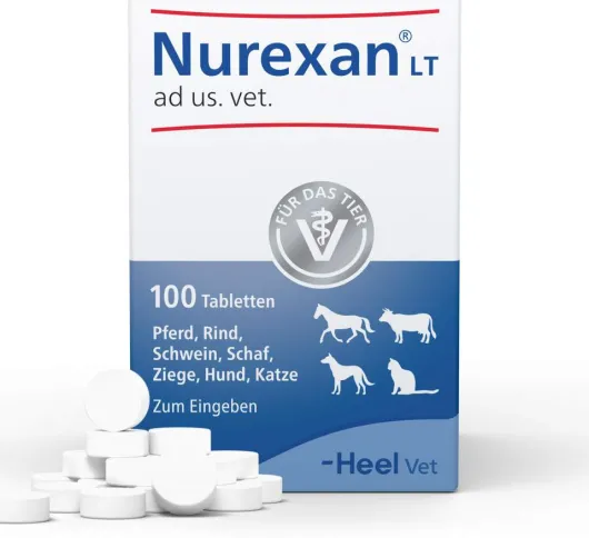 Nurexan Lt Ad Us.Vet. 100 Tabletten