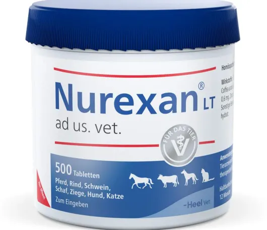 Nurexan Lt Ad Us.Vet. 500 Tabletten