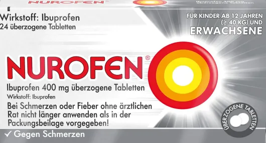 Nurofen Ibuprofen 400 24 Überzogene Tabletten