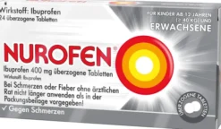Nurofen Ibuprofen 400 24 Überzogene Tabletten