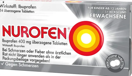 Nurofen Ibuprofen 400 24 Überzogene Tabletten