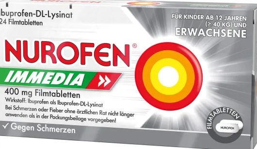 Nurofen Immedia 400 mg 24 Filmtabletten
