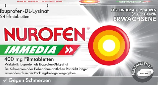 Nurofen Immedia 400 mg 24 Filmtabletten